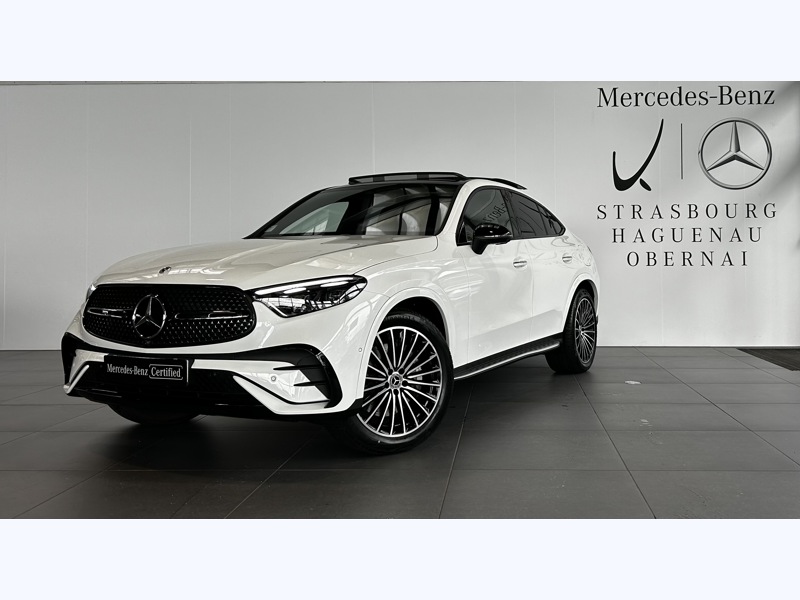 Photo Mercedes-Benz GLC COUPÉ 300 d e 4MATIC Coupé AMG Line  2543 GLC Coup+® 300 d e 4MATIC